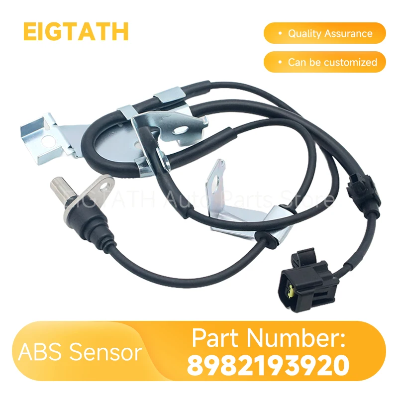 

8982193920 Новый датчик скорости колеса ABS для ISUZU NPR NQR NRR 5,2L L4 хорошее качество автомобильные аксессуары инструменты износостойкие детали 8-98219392-0