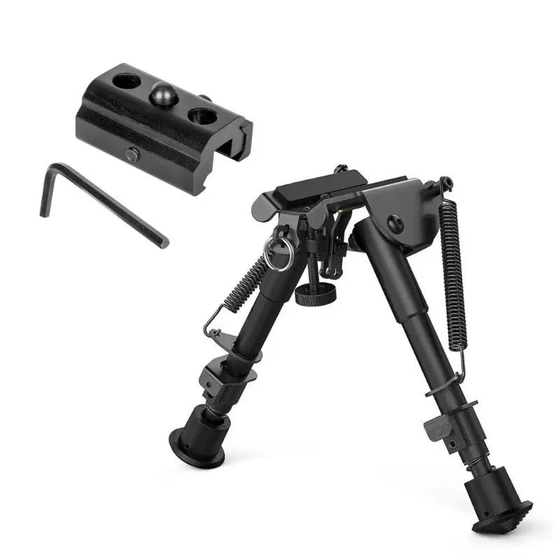 6-inch butterfly spring tripod, metal extendable bracket with 20mm quick release rail, 20mm shooting installation accessories