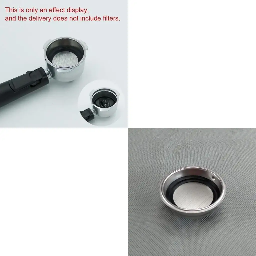 J1HF Espresso Powder Holders Professional Coffee Filter for Multiple Machines