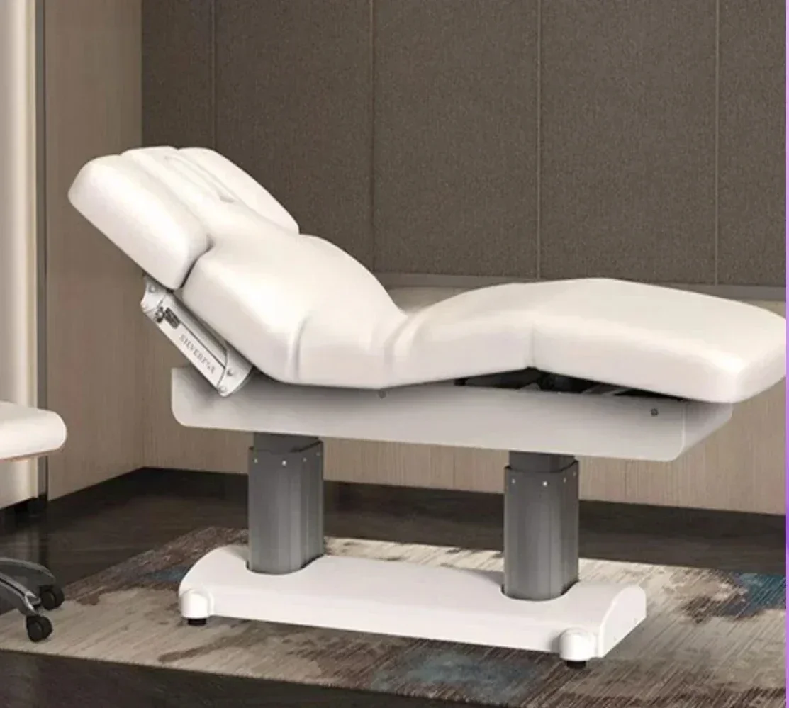 

Four-motor all-electric massage beauty bed, spa professional care high-grade PU leather