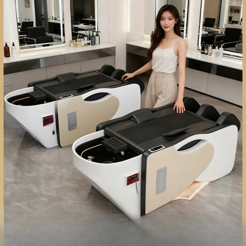 

Multifunctional electric massage shampoo bed, automatic intelligent massage constant temperature water