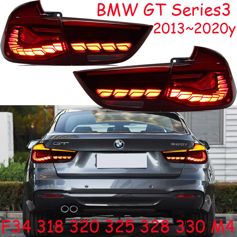 

car bumper F34 tail light for BMW GT taillight 328 316i 318i 330i series3 320I Reflector 2013~2020 Taillamp for BMW GT fog lamp