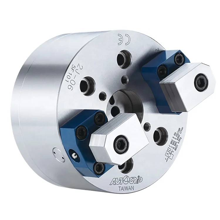 Taiwan China AUTOGRIP Finger Power Chuck Non-Thru-Hole | 2-JAW 2J-05 2J-06 2J-08 2J-10 2J-12