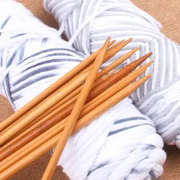 Double Pointed Bamboo Knitting Needles 1