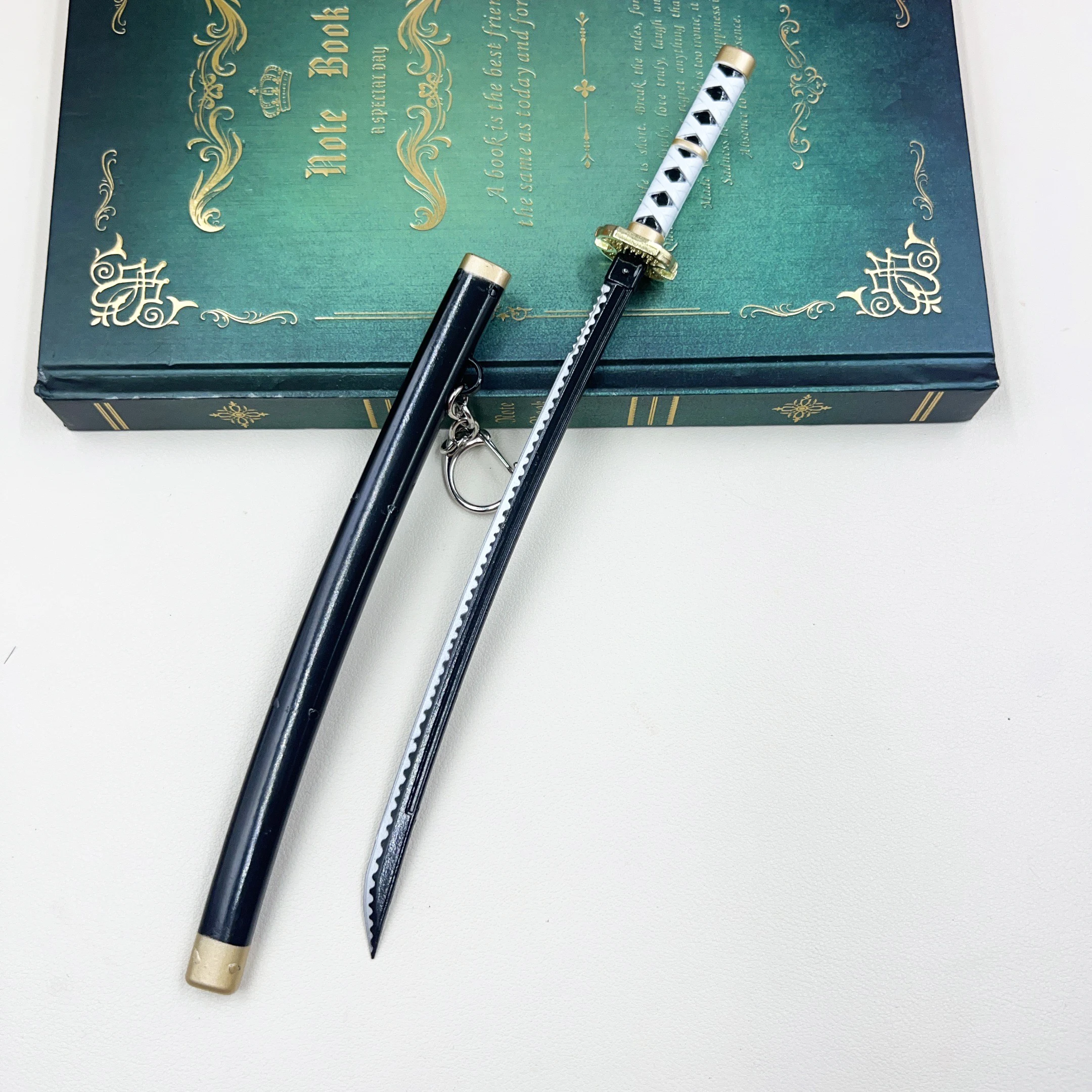 22cm 머치 버질 야마토 카타나 검 키체인 단테 데빌 메이 크라이 게임 주변기기 팬 선물용