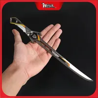 Valorant Weapon Champions 2024 Blade Game Peripheral 29cm Metal Melee Sword Weapon Model Ornaments Crafts Gifts Toys for Boys