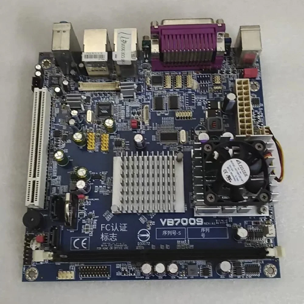 1 PCS VB7009 Embedded Dual-Gigabit Network Port Industrial Motherboard