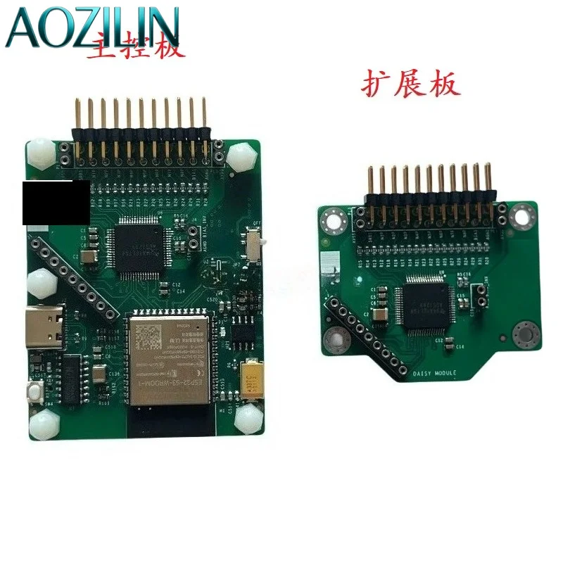 AOZILIN ADS1299 EEG Acquisition Module WiFi+USB Version 8/16 Channel EEG/BCI Sensor