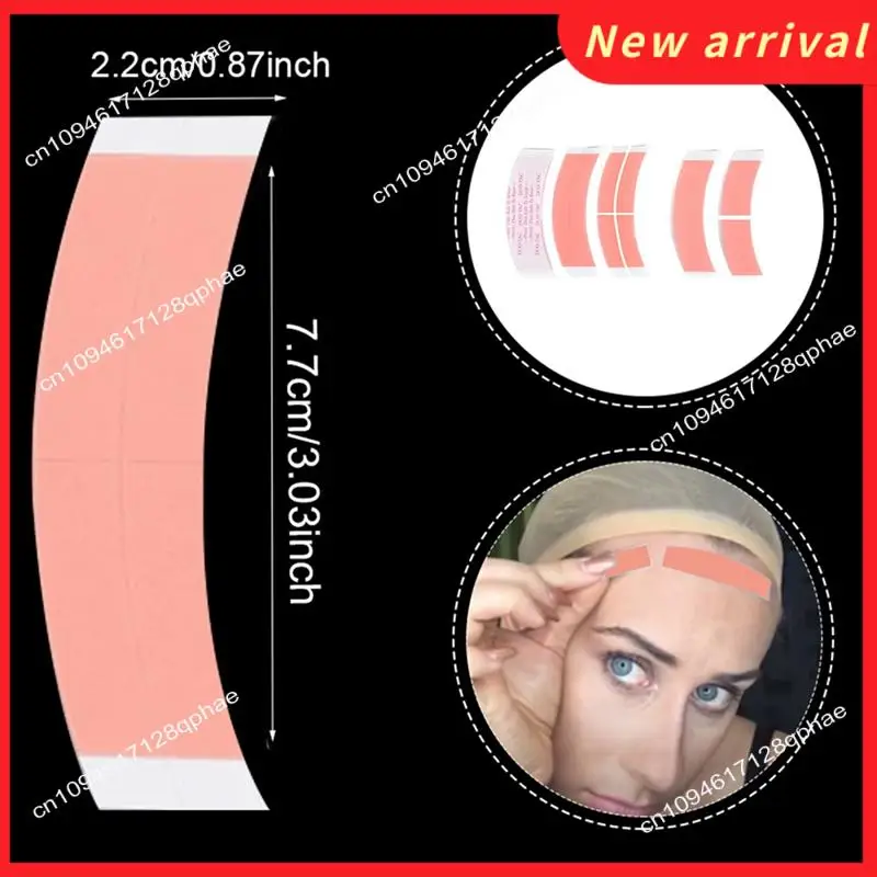 N89R سوبر قوية الثنائي تاك شعر مستعار فيلم الحز خط شريط مزدوج لاصق تمديد شرائط الشعر للشعر المستعار/الدانتيل شعر مستعار 36 قطعة/الوحدة