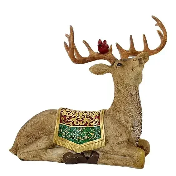 Elk Yeti Fiberglass Sculpture Resin Crafts