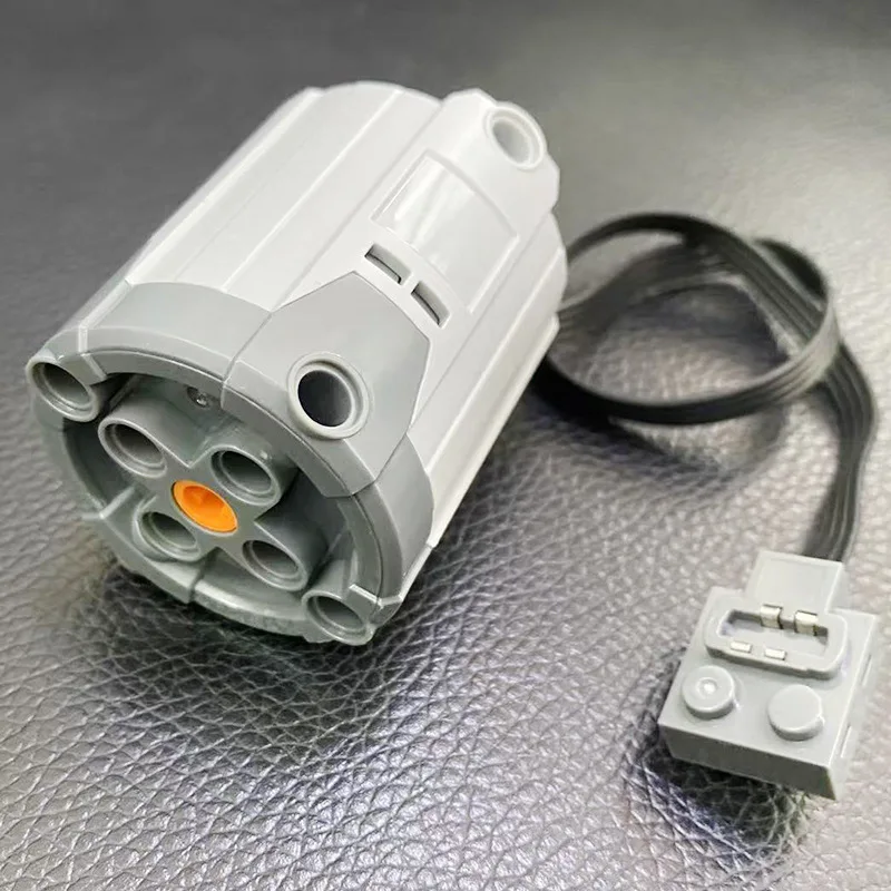 Blocs de construction technologiques, moteur électrique compatible Legoeds, groupe d'alimentation, boîtier de batterie, ensemble de télécommande
