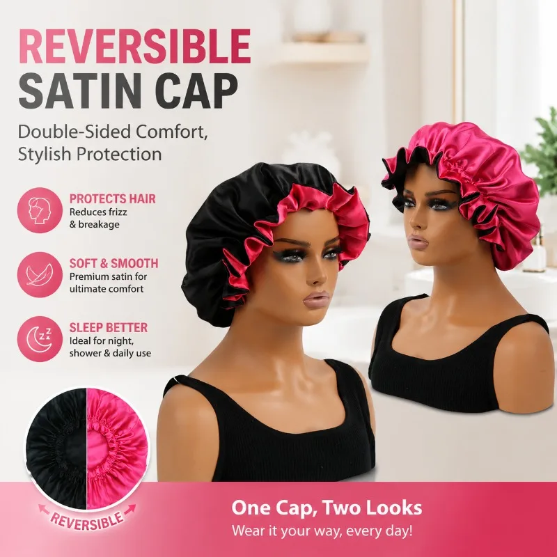touca-de-cetim-reversivel-para-mulheres-dupla-face-lisa-com-cores-coordenadas-touca-de-dormir-elastica-protetora-de-cabelo-anti-frizz