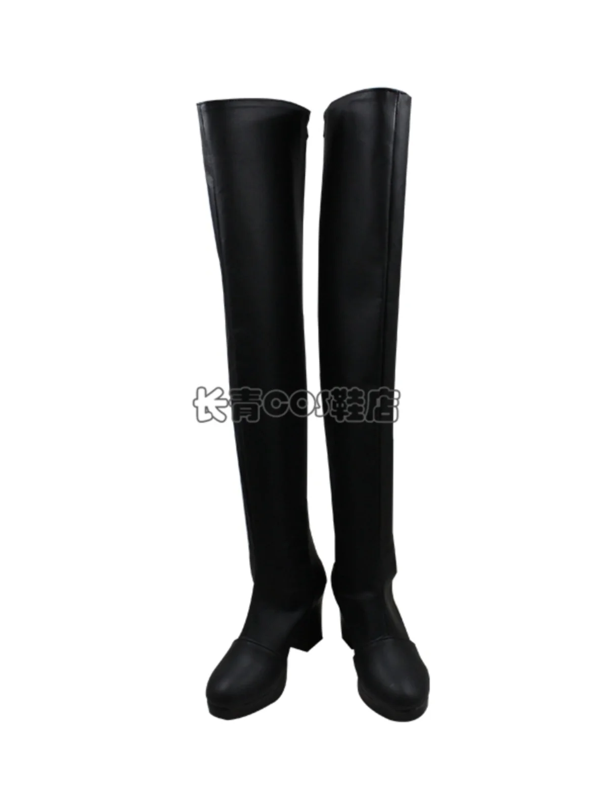 アニメ終わりのセラフ百夜ミカエラコスプレ靴ブーツフェリドバートリーハロウィンクリスマスブーツカスタムメイド