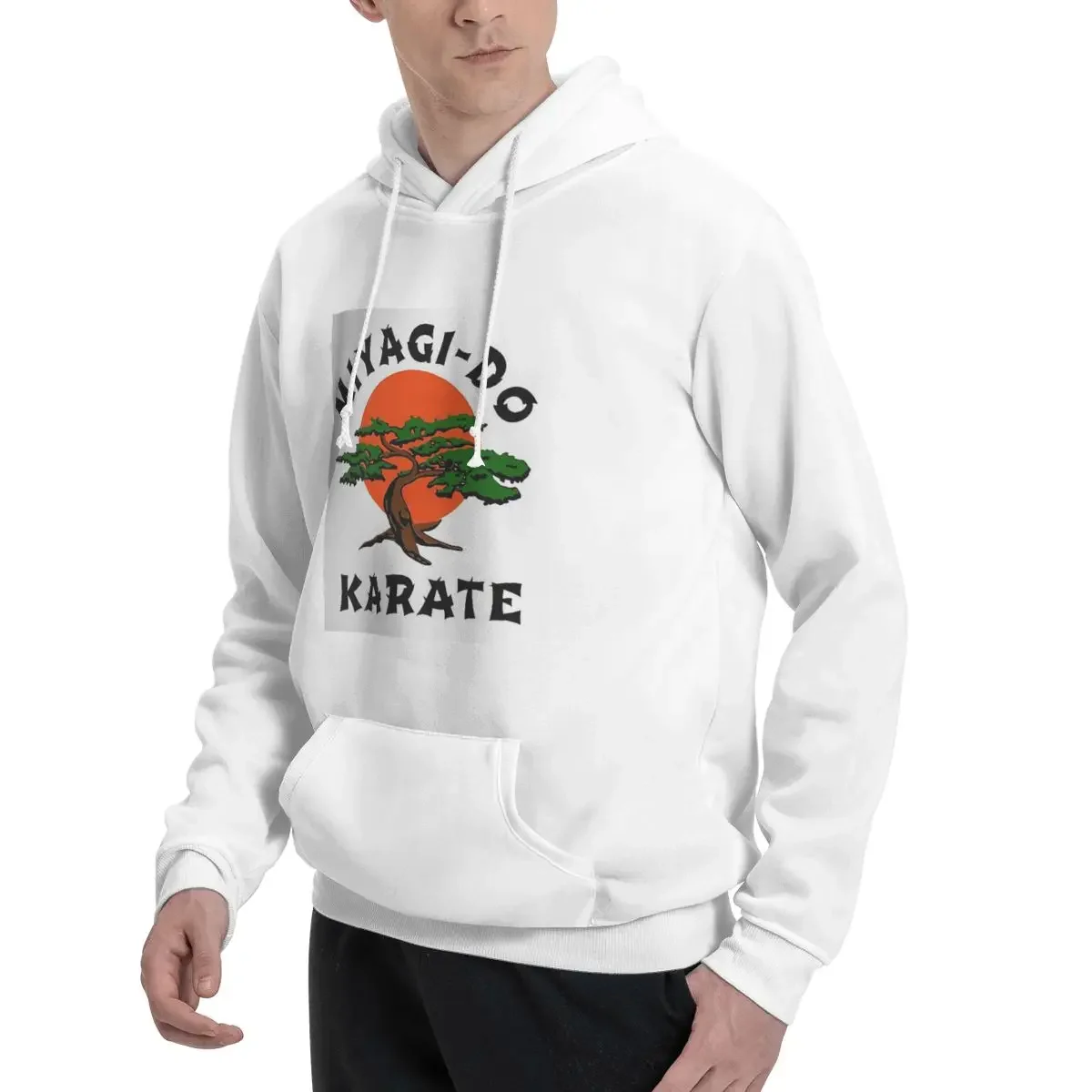 Miyagi Do Karate Hoodies Men Women Casual Pullover Sweatshirts Hip Hop Long Sleeve Clothing Autumn Winter