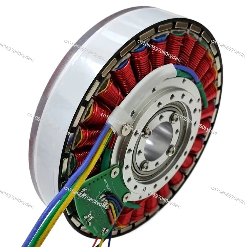 

Quality Guarantee 400w Small Hollow Shaft Permanent Magnet Dc Brushless Motor Motor Hall Flat Ultra-thin Disk Generator