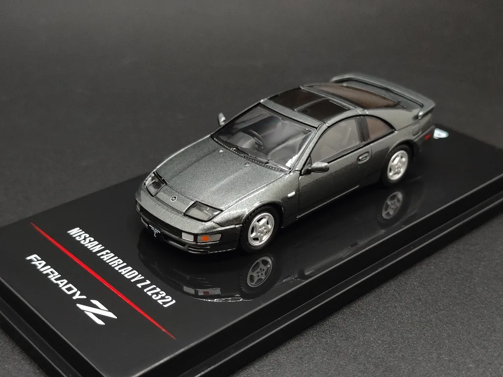 Inno 1:64 Nissan Fairlady Z 300ZX Z32 police Collection of die-cast alloy car model ornaments