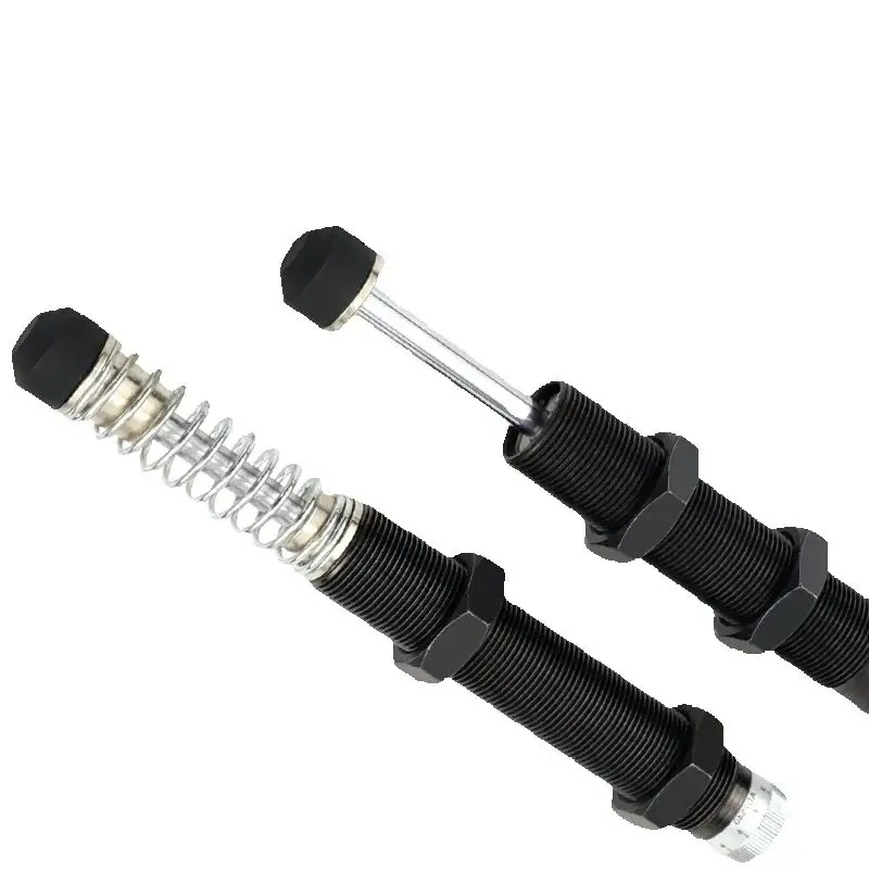 Hydrauliczny regulowany amortyzator AD serii AD1425 AD2050, hydrauliczny bufor olejowy do AD1410 AD1412 AD1612 AD2020 AD2525