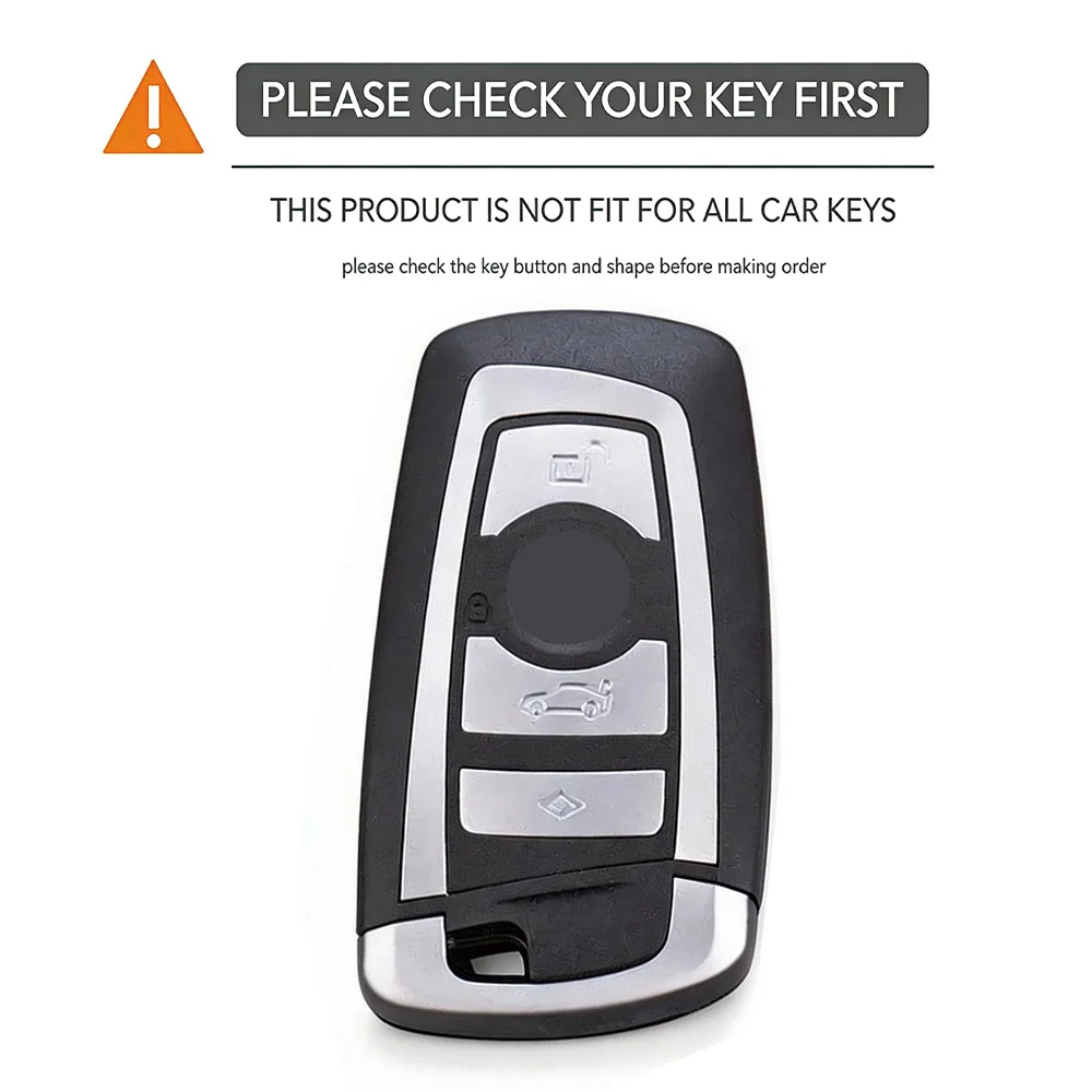 Silicone Car Key Case Cover For BMW 1 2 3 4 5 6 7 Series M3 M4 M5 X1 X3 X4 X5 X6 F36 F25 F26 F30 F34 F10 F07 F20 Z10 G30 F15 F16