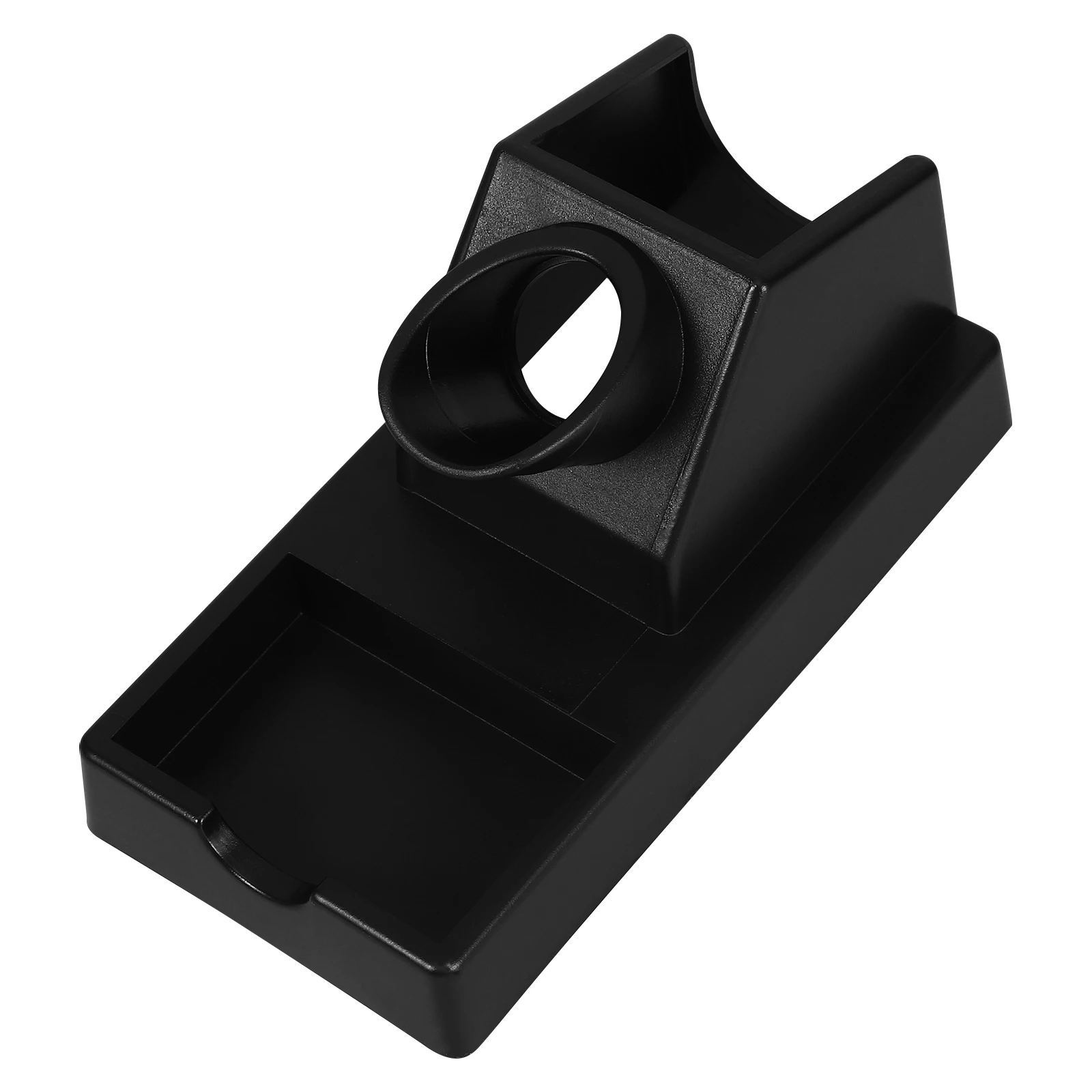 

Pyrography Tool Holder Base Rack for Wood Burning Pens Sturdy ABS Organizer Stand Portable Soldering Iron Rest Convenient