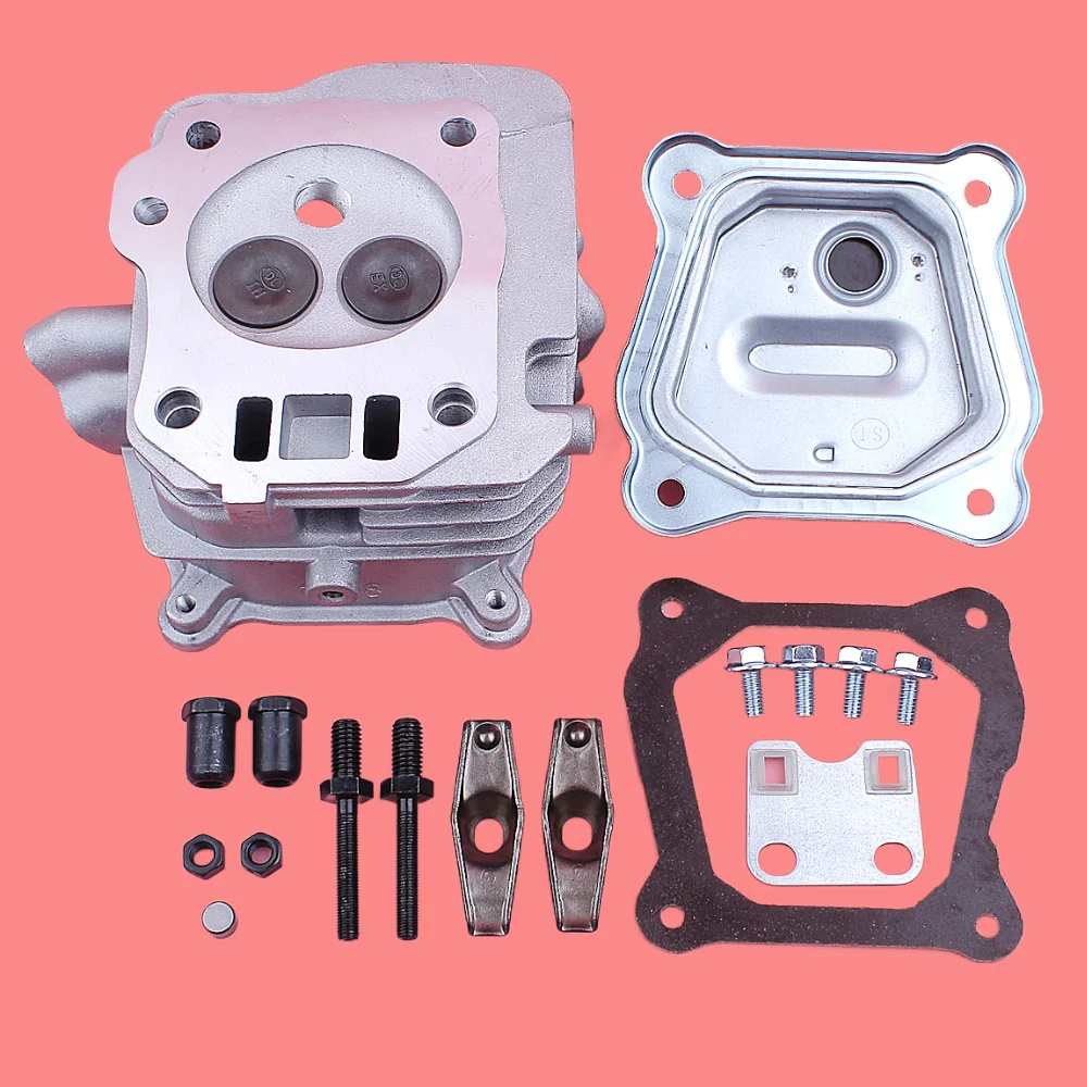 

Cylinder Valve Head Cover Gaslet Bolt Assembly For Honda GX160 GX200 5.5HP 6.5HP Lawn Mower Engine Spare Replace Part