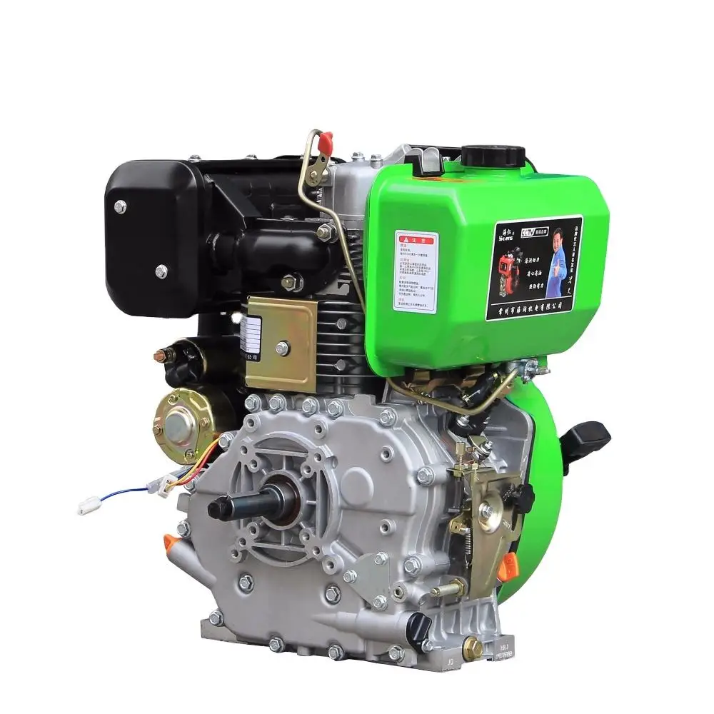 HR188F 12hp single cylinder portable china diesel engine