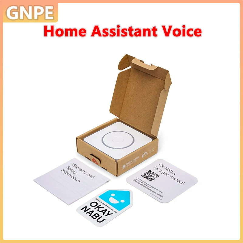 

Home Assistant voice ESP32-S3 SoC with 16MB of FLASH storage 2.4 GHz Wi-Fi Bluetooth 5.0 For SeeedStudio