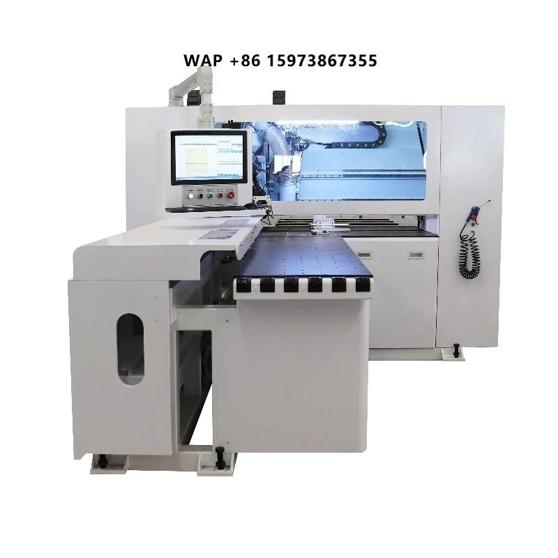 CNC Six-Sided Wood Boring Machine Multi-Drilling Automatic Woodworking Machine