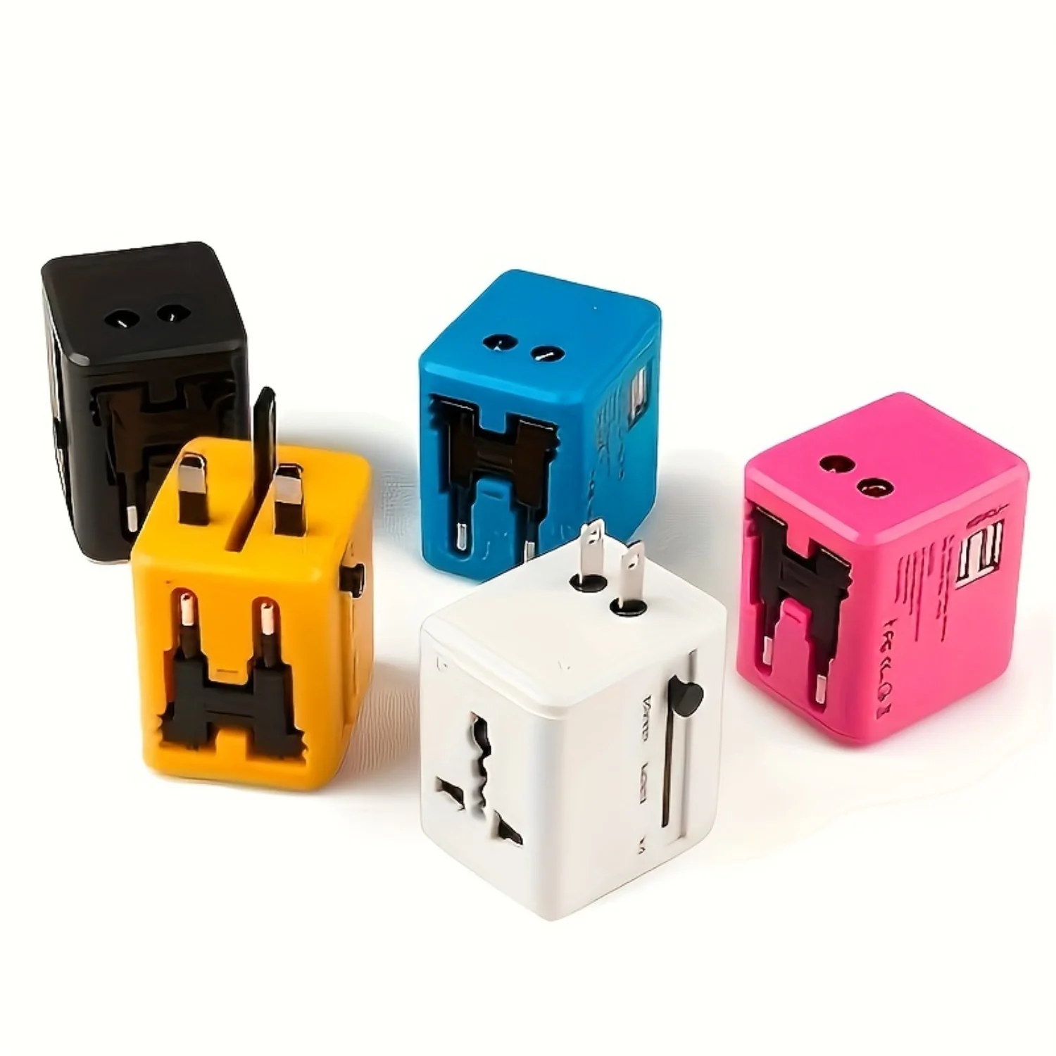 Universal Multi-Converter Plug USB Travel Charger Socket Power Converter - Efficient Travel Companion