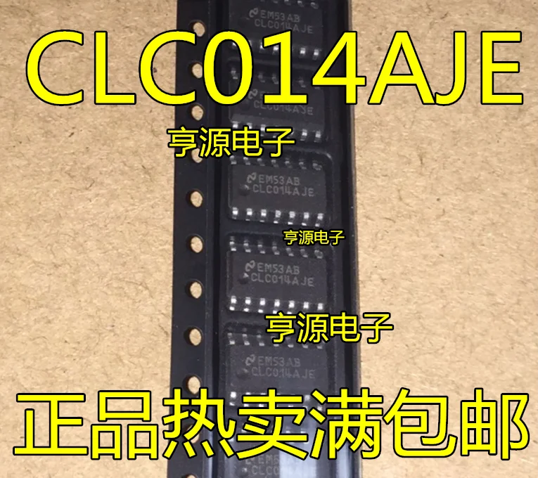 10pcs/lot 100% new CLC014AJE	 CLC014  SOP-14