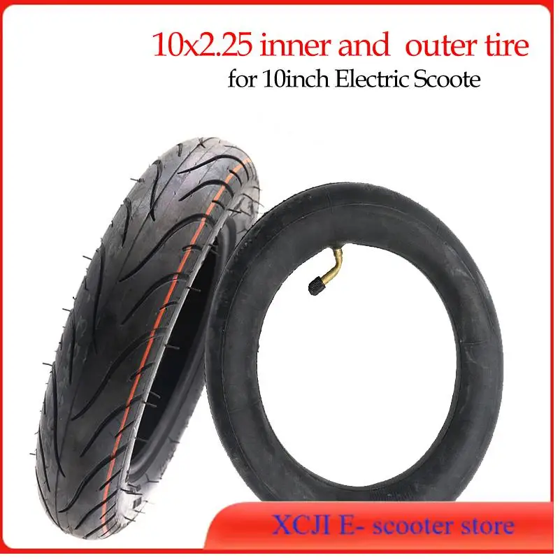 10x2.25 Outer Tyre Inner Tube for Automatic Balancing Vehicle Electric Scooter Tire /10 Inch Rim Tyre