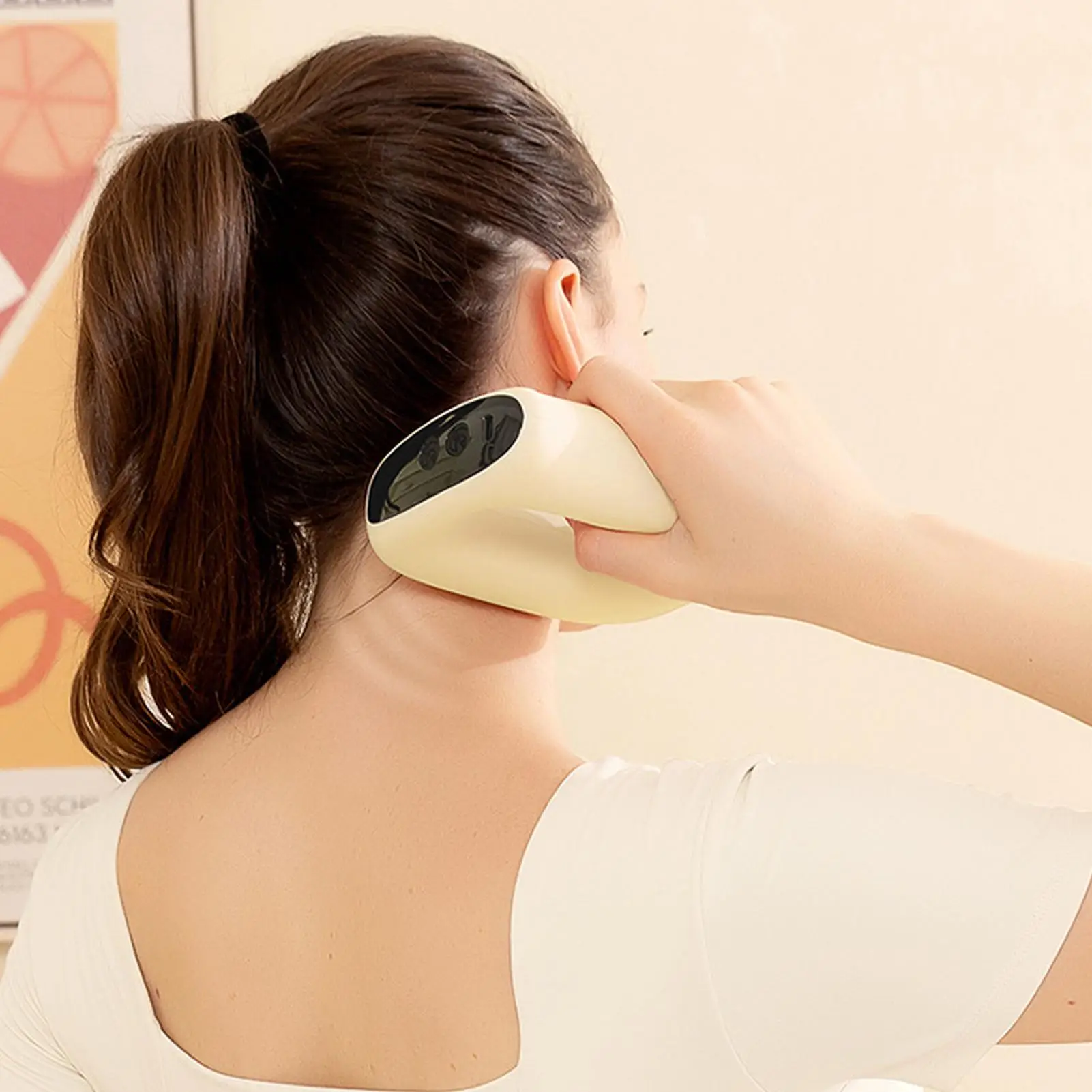 Fascia Ring Body Fascia Massager Trillingen Ring Draagbare Elektrische Massage Tool Spierontspanning Voor Buik Benen Buik Armen