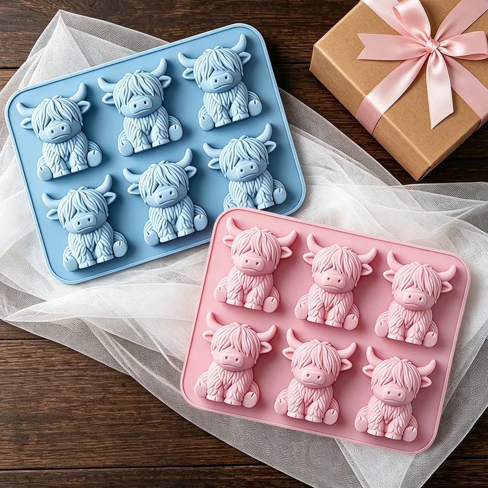6 Cavity Yak Silicone Candle M - Candle Making Supplies Wholesale 评论和价格