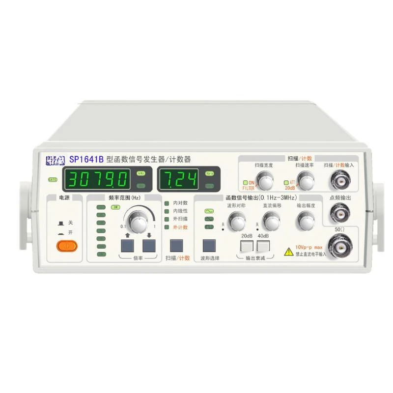 For, function signal generators/counters