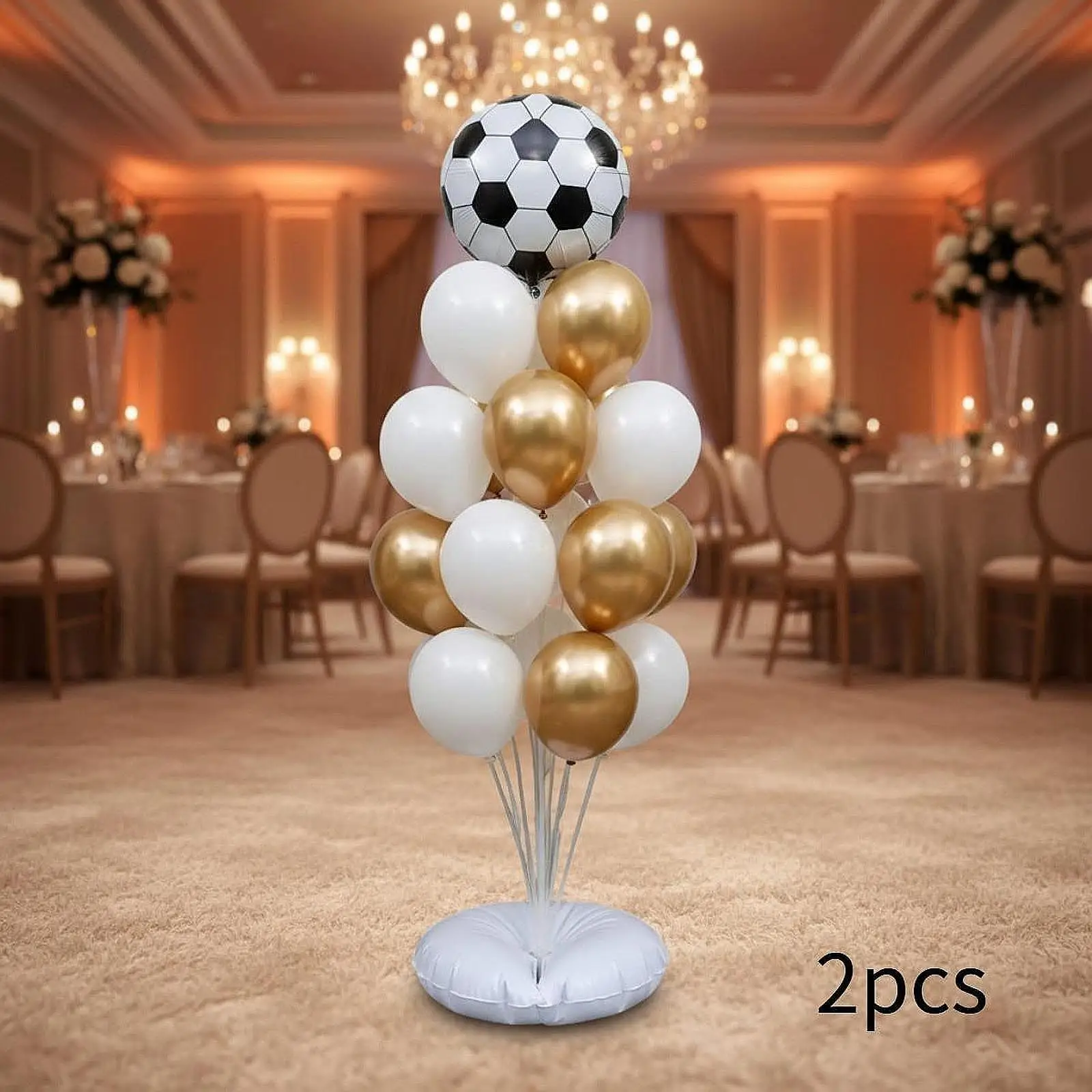 2 Pieces Umbrella Base Weight Bag Heavy Duty for Sun Umbrella Shape White