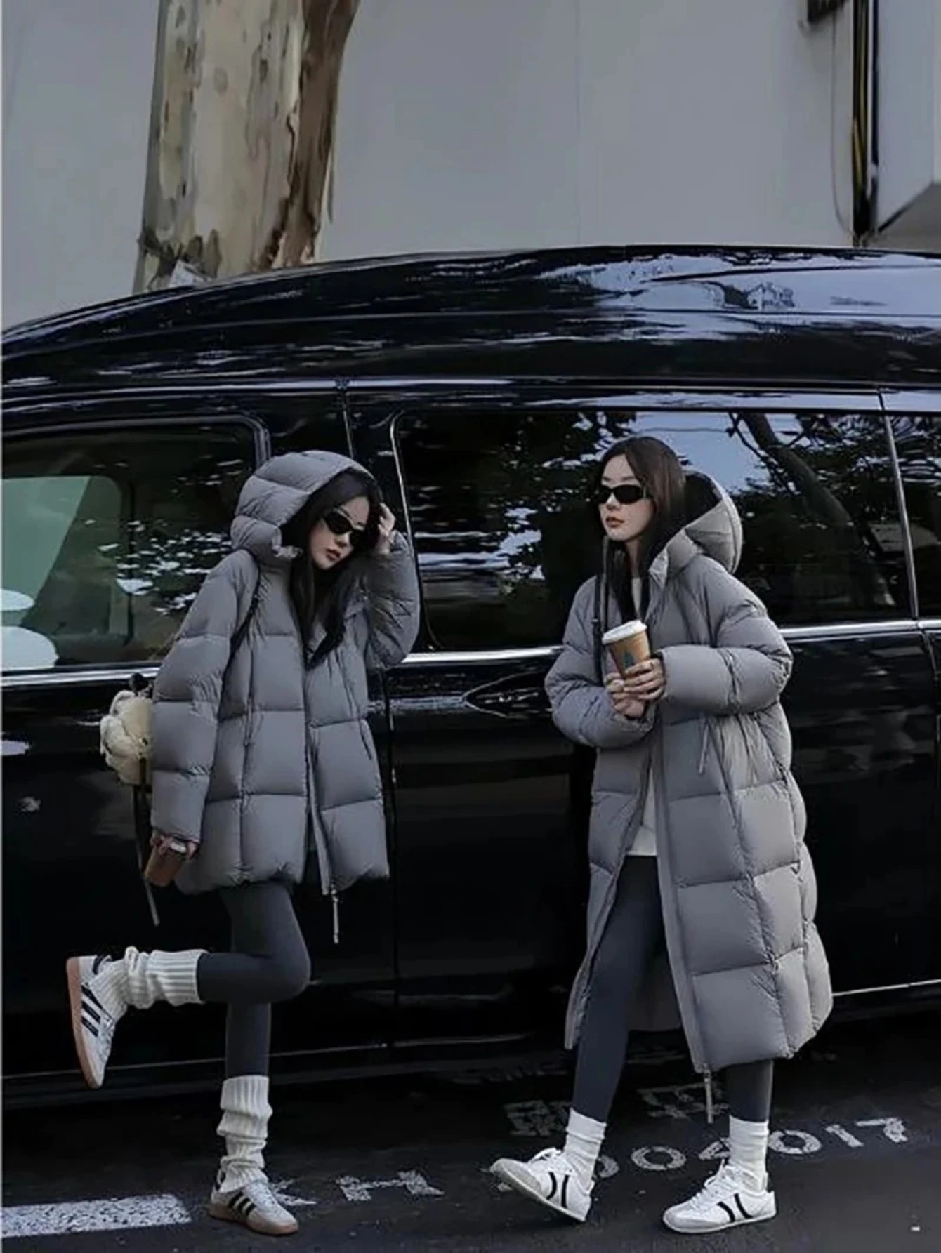 

Parka Fashion Womens Shaped Design Formed Structure Molded Construction Contoured Build Figured Assembly Outlined Composition