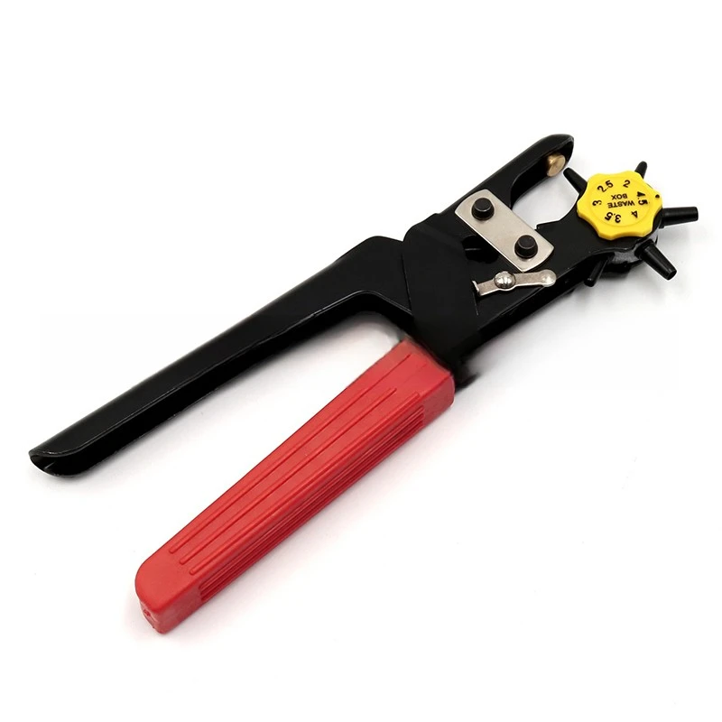 Leather Punching Pliers DIY Handmade Puncher Portable Multi-functional Labor-saving Belt Leather Pliers Household Punching Tools