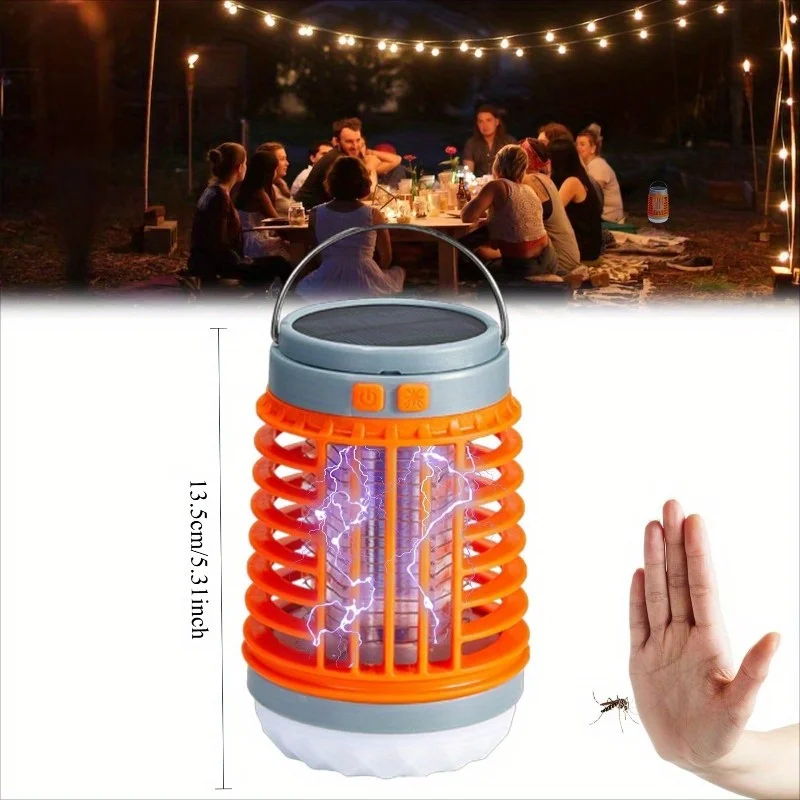 Mozz Guard - Mozz Guard Mosquitamp, Portable 3 in 1 Cordless Mosquito Lamp, Suitable for Home Garden, Camping, Picnic