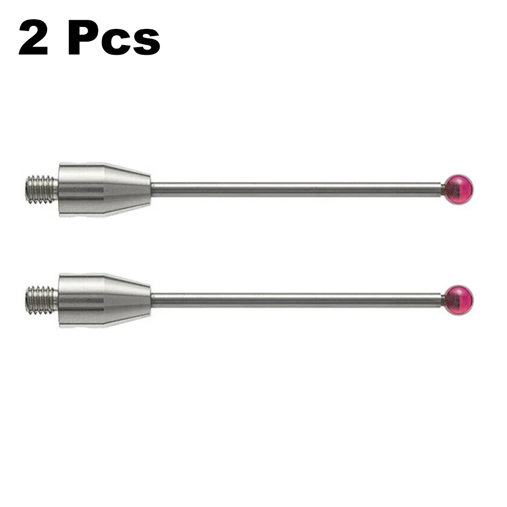 

2pcs/set Metalworking CMM Probes Comparators 50mm Long A-5003-3680 A-5003-3680 Cmm Stylus Cmm Touch Probe Shank