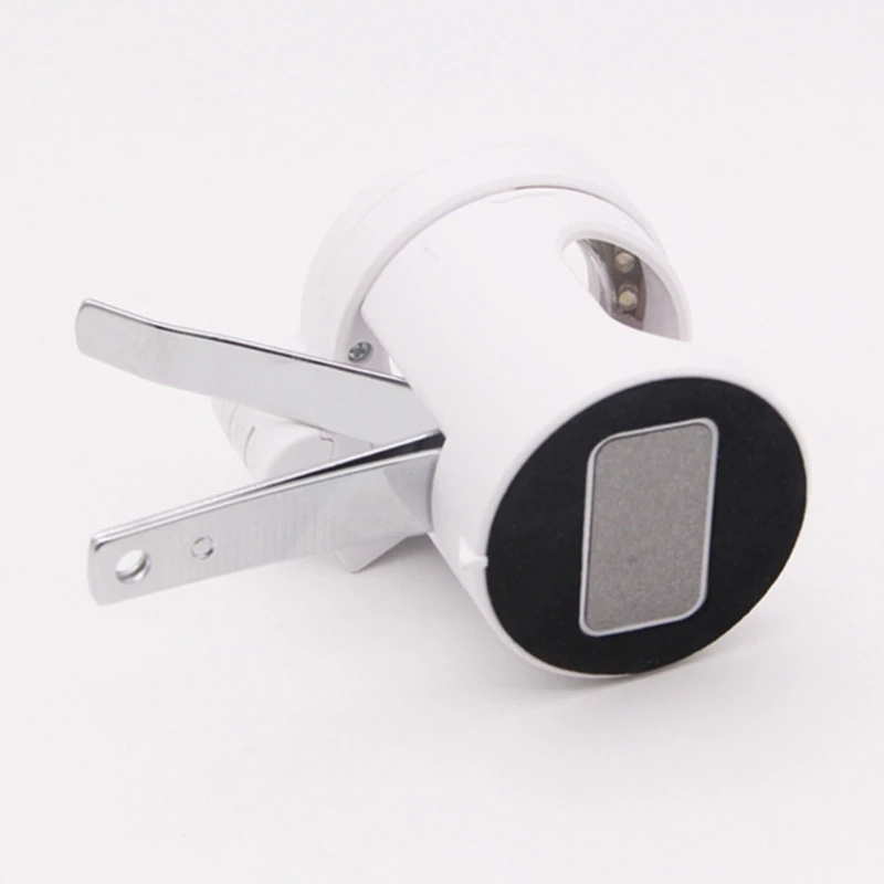 Coupe-ongles à loupe détachable J15U, lumière intégrée pour une vue claire précise