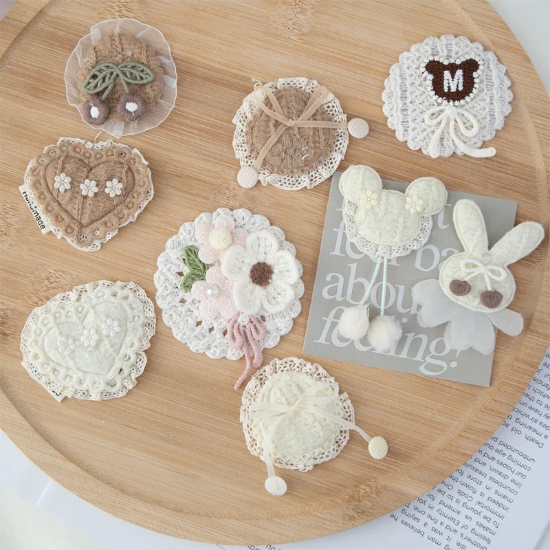 

Cloth Patch Cloth Stickers Suitable For Clothing Accessories Bags Pants Jackets Dresses Accessories