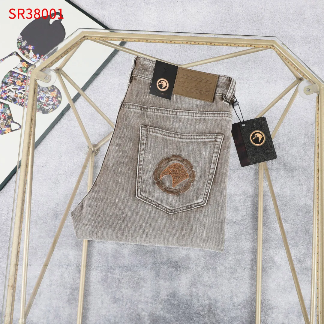 

SIJITONGDA2026 Men's Autumn/Winter New Boutique Casual Jeans, Sizes 30-42