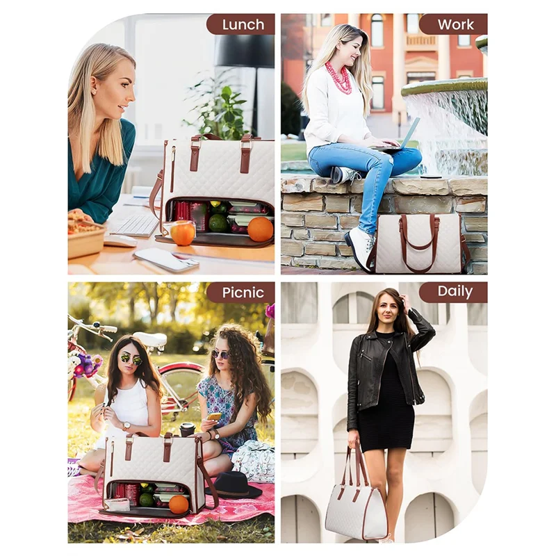 

ABRT-сумка-тоут для женщин, большая вместительная сумка для деловой работы, колледжа, офиса, повседневного использования