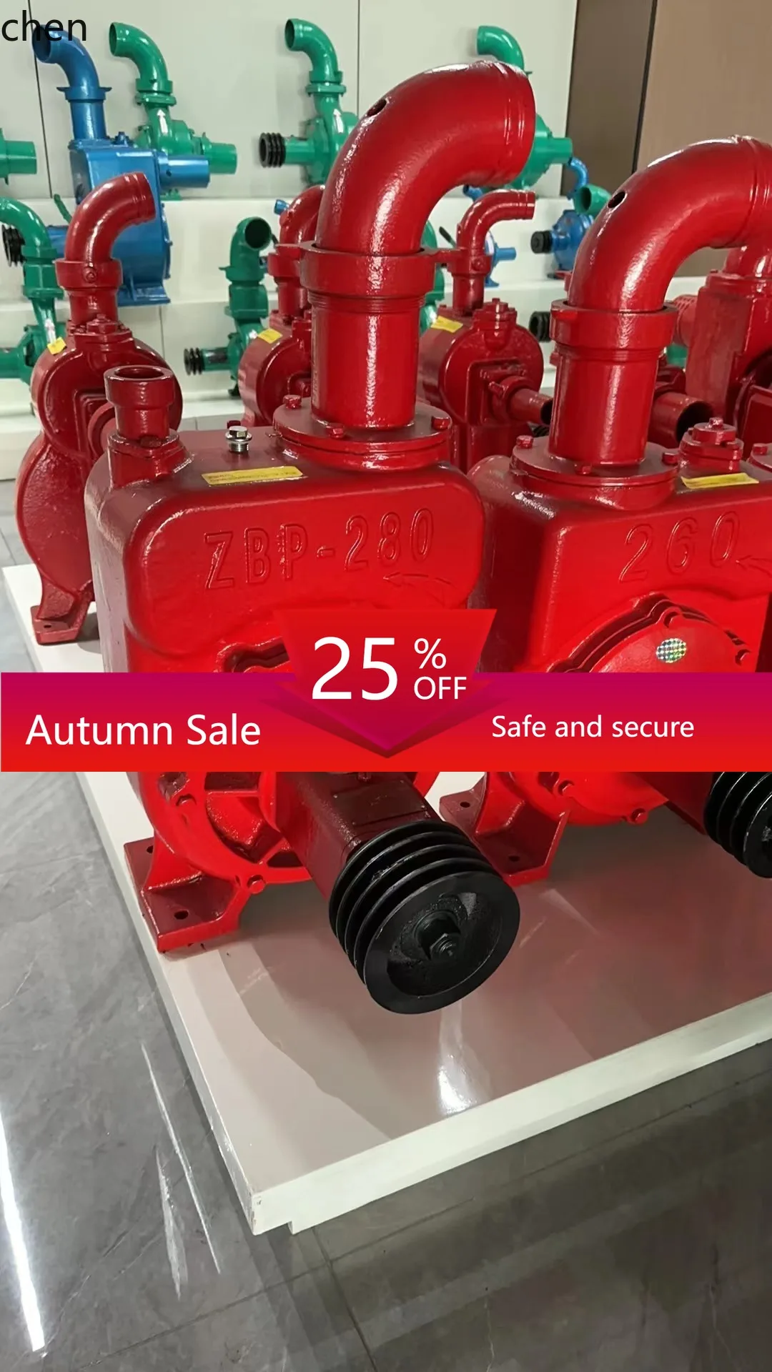 

High Pressure Self-priming Spray Drip Irrigation Centrifugal Pump Agricultural Water Pump Farmland Irrigation