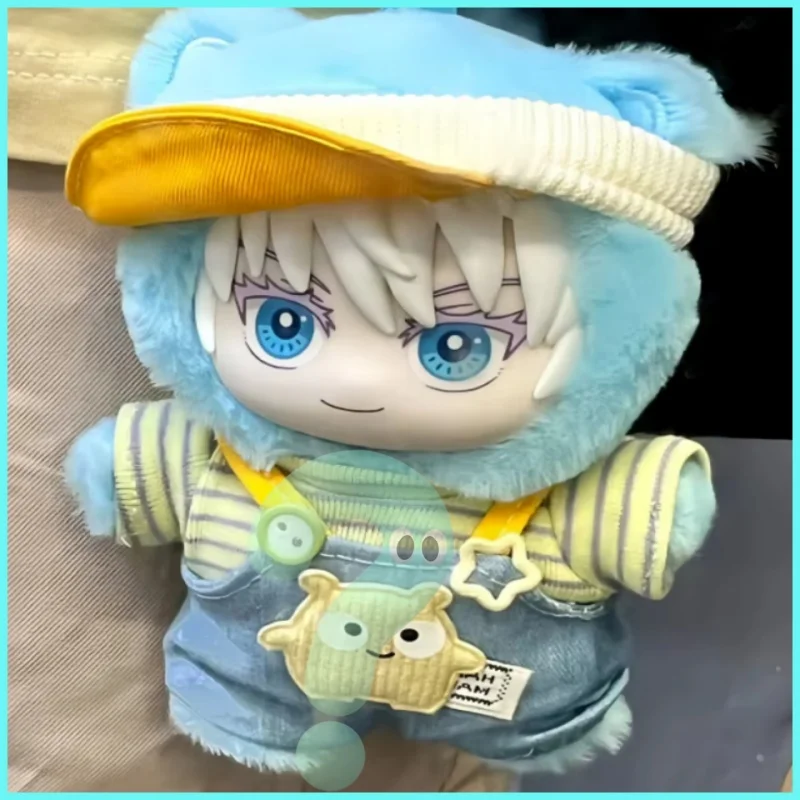 

new Genuine Eaki Jujutsu Kaisen Season 2 Cat Park Party Gojo Satoru Blind Box Cute Doll Bag Pendant Model Collection Gifts Toys