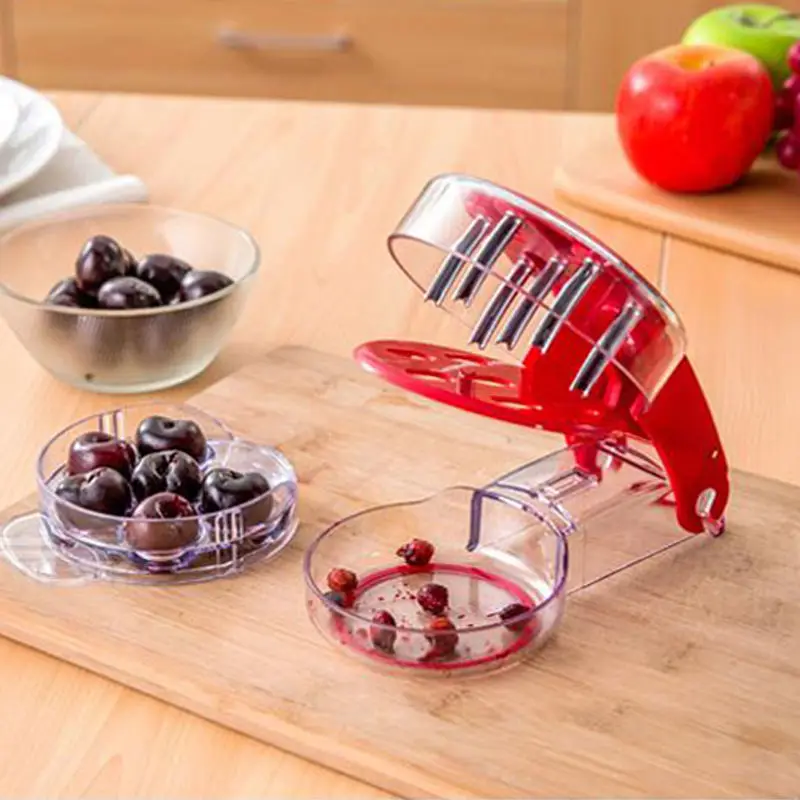 Modern Simplicity Cherry Corer Seed Remover, Baking Tool, Fruit Punching, Seed Extractor, Creative Kitchen Gadgets, Home