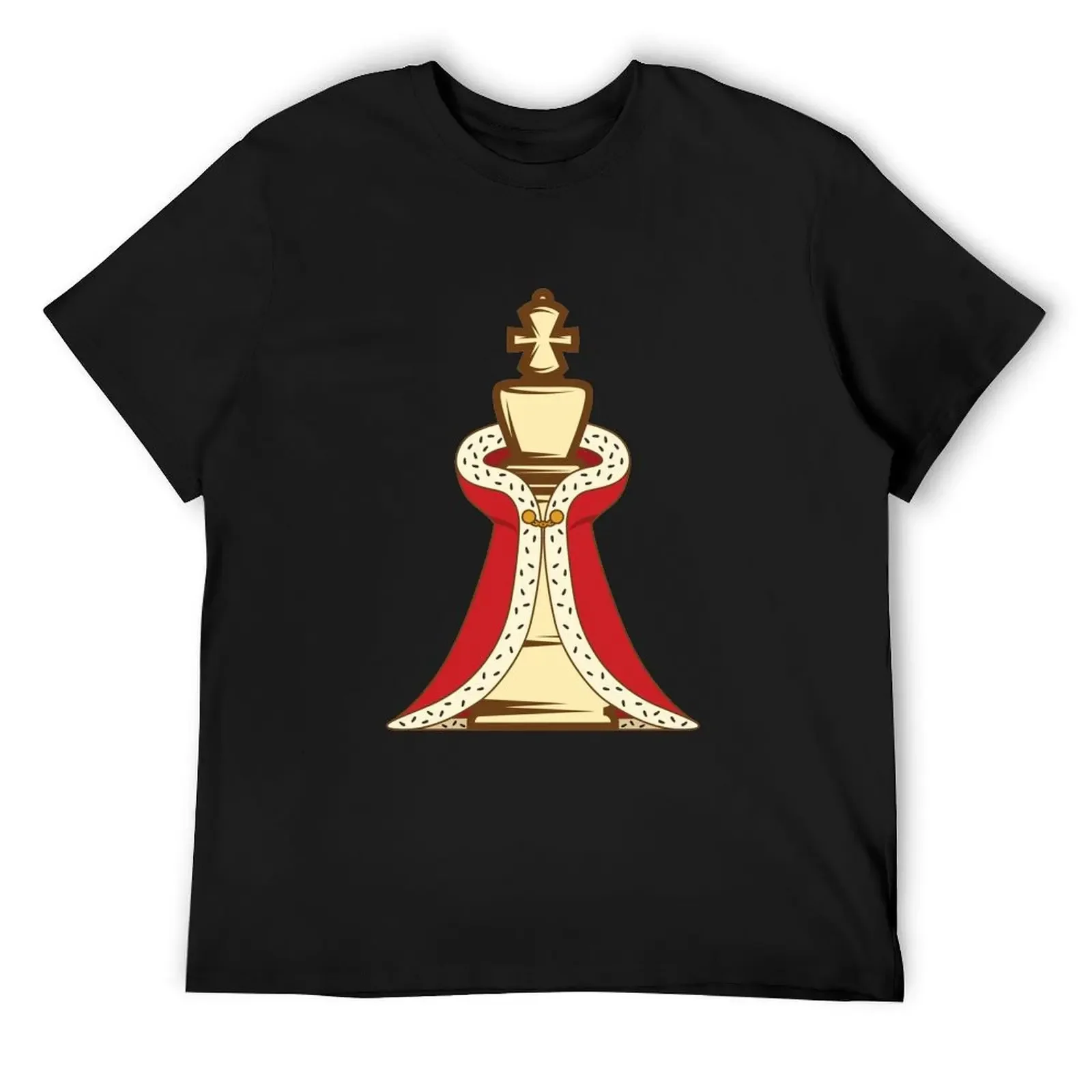 Chess Piece King T-Shirt tops shirts graphic tees sublime custom t shirt vintage t shirt men