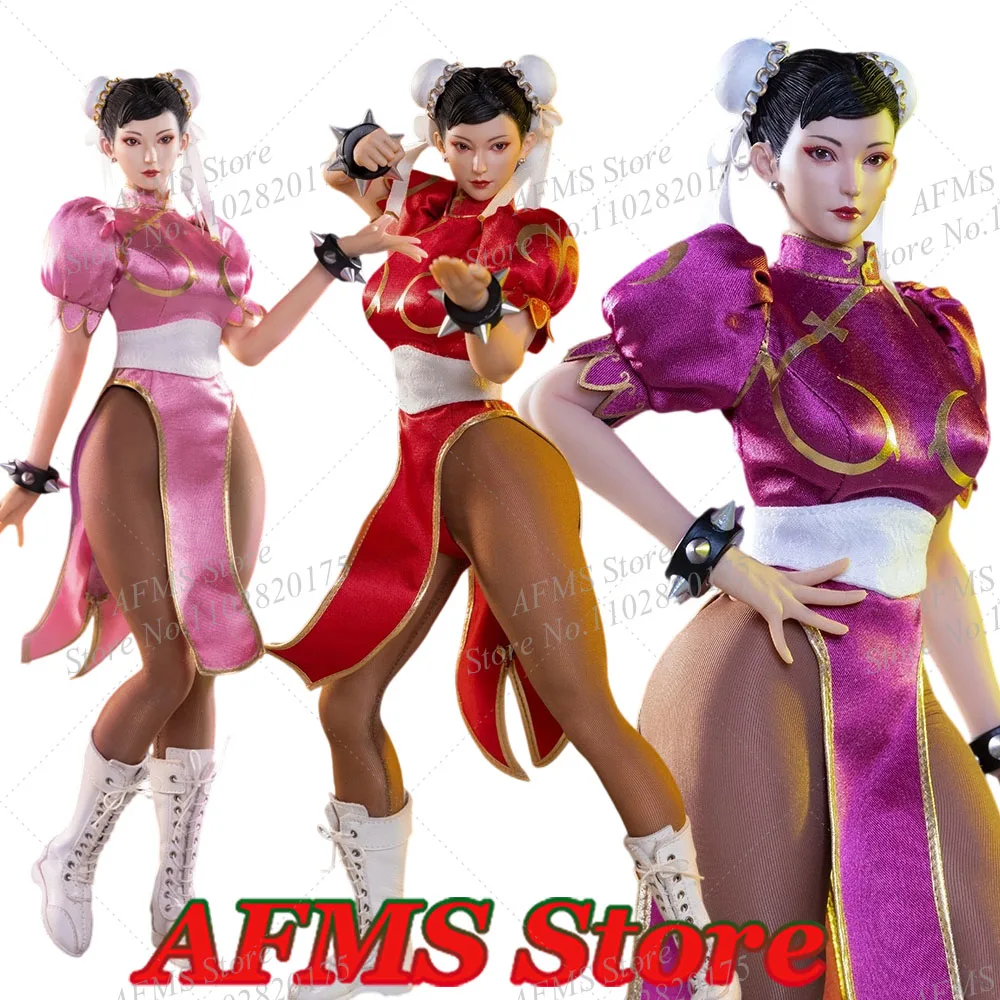 

‌ STAR MAN MS-0151/6 масштабная Коллекционная фигурка Chun-Li Beauty боевой художник воин 12 дюймов женская экшн-фигурка модель солдата