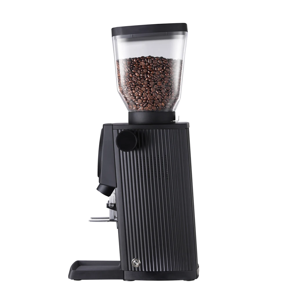 Professional Commercial 83mm Flat Burr Cafe Mill Espresso Electric Coffee Grinder Machine