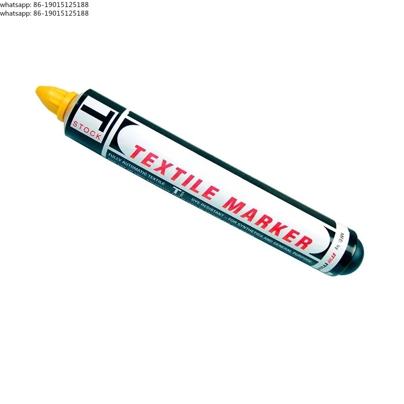 

2026 New Factory Direct Sales Large Oil Pen Fabric Marking Pen Anti floating Oil Pen