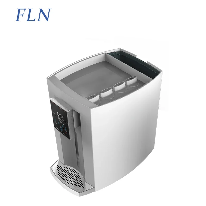 Hot Cold Desktop Water Dispenser With UV Reverse Osmosis System RO Smart Water Filter Purification Home Water Filter Electric